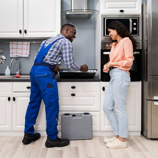 can you provide an estimate for cooktop repair before beginning any work in Carroll County Tennessee